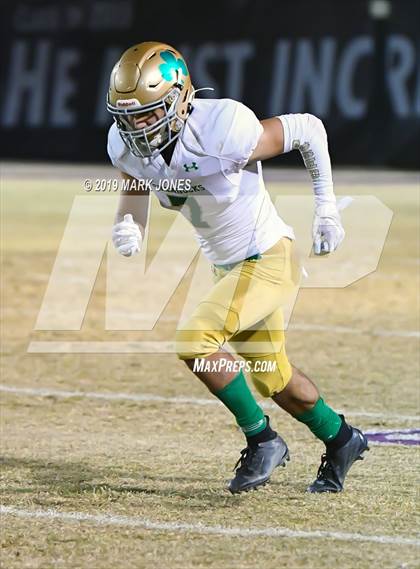 Thumbnail 1 in Yuma Catholic @ Northwest Christian (AIA 3A Quarterfinal)  photogallery.