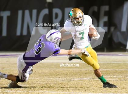 Thumbnail 2 in Yuma Catholic @ Northwest Christian (AIA 3A Quarterfinal)  photogallery.