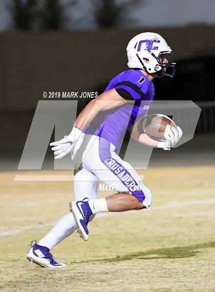 Thumbnail 1 in Yuma Catholic @ Northwest Christian (AIA 3A Quarterfinal)  photogallery.