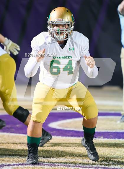 Thumbnail 1 in Yuma Catholic @ Northwest Christian (AIA 3A Quarterfinal)  photogallery.