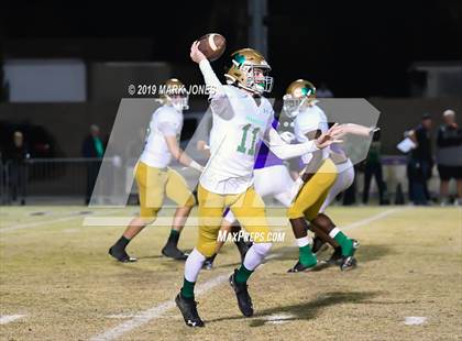 Thumbnail 3 in Yuma Catholic @ Northwest Christian (AIA 3A Quarterfinal)  photogallery.