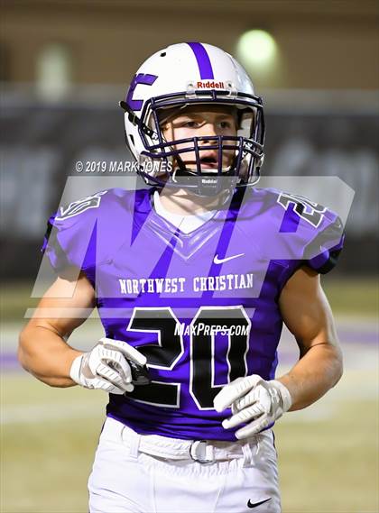 Thumbnail 2 in Yuma Catholic @ Northwest Christian (AIA 3A Quarterfinal)  photogallery.