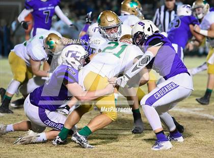 Thumbnail 2 in Yuma Catholic @ Northwest Christian (AIA 3A Quarterfinal)  photogallery.