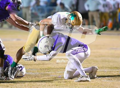 Thumbnail 3 in Yuma Catholic @ Northwest Christian (AIA 3A Quarterfinal)  photogallery.