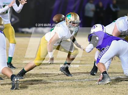 Thumbnail 2 in Yuma Catholic @ Northwest Christian (AIA 3A Quarterfinal)  photogallery.