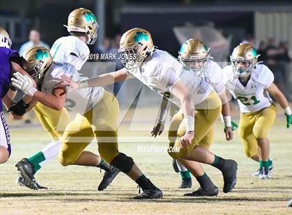 Thumbnail 2 in Yuma Catholic @ Northwest Christian (AIA 3A Quarterfinal)  photogallery.