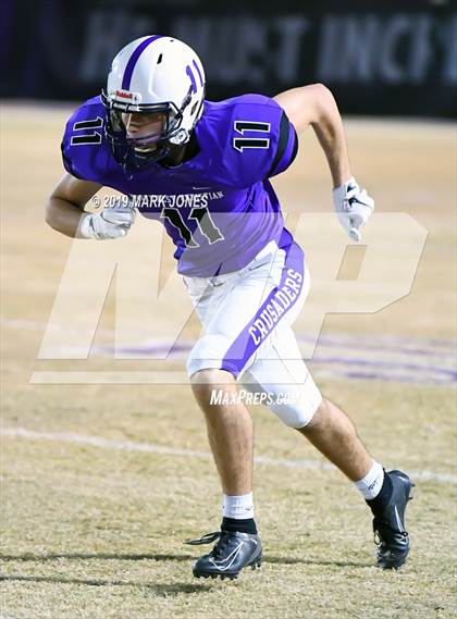 Thumbnail 2 in Yuma Catholic @ Northwest Christian (AIA 3A Quarterfinal)  photogallery.