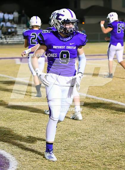 Thumbnail 1 in Yuma Catholic @ Northwest Christian (AIA 3A Quarterfinal)  photogallery.