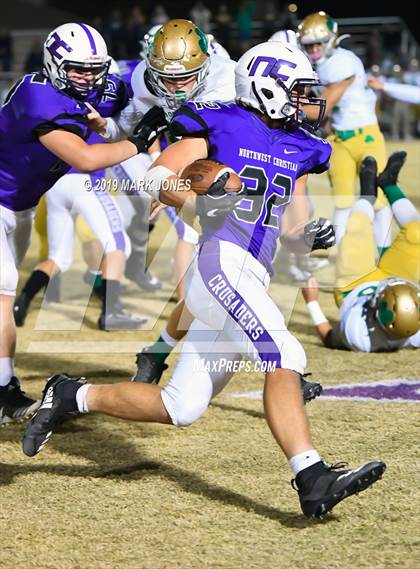 Thumbnail 2 in Yuma Catholic @ Northwest Christian (AIA 3A Quarterfinal)  photogallery.