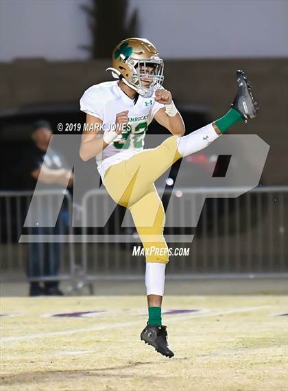 Thumbnail 3 in Yuma Catholic @ Northwest Christian (AIA 3A Quarterfinal)  photogallery.