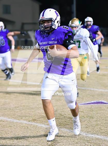 Thumbnail 2 in Yuma Catholic @ Northwest Christian (AIA 3A Quarterfinal)  photogallery.