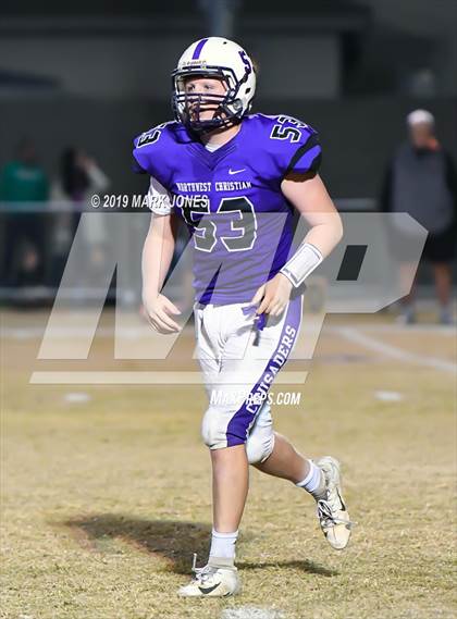 Thumbnail 3 in Yuma Catholic @ Northwest Christian (AIA 3A Quarterfinal)  photogallery.