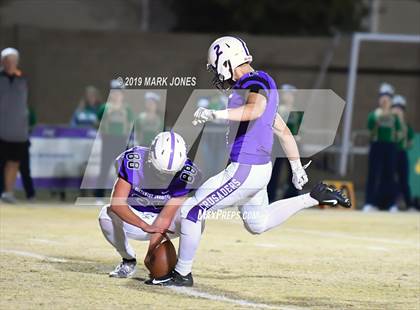 Thumbnail 1 in Yuma Catholic @ Northwest Christian (AIA 3A Quarterfinal)  photogallery.