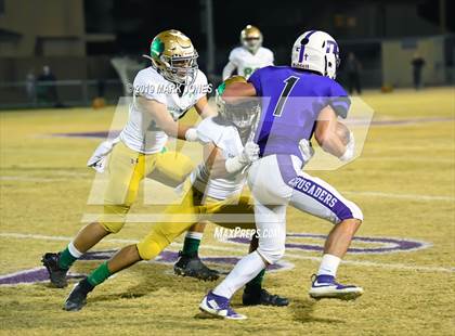 Thumbnail 3 in Yuma Catholic @ Northwest Christian (AIA 3A Quarterfinal)  photogallery.
