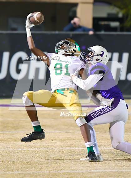 Thumbnail 2 in Yuma Catholic @ Northwest Christian (AIA 3A Quarterfinal)  photogallery.