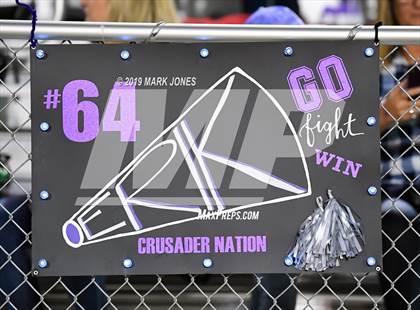 Thumbnail 1 in Yuma Catholic @ Northwest Christian (AIA 3A Quarterfinal)  photogallery.