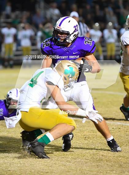 Thumbnail 2 in Yuma Catholic @ Northwest Christian (AIA 3A Quarterfinal)  photogallery.