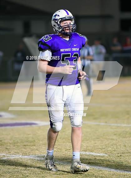 Thumbnail 2 in Yuma Catholic @ Northwest Christian (AIA 3A Quarterfinal)  photogallery.