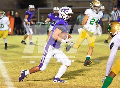 Thumbnail 2 in Yuma Catholic @ Northwest Christian (AIA 3A Quarterfinal)  photogallery.