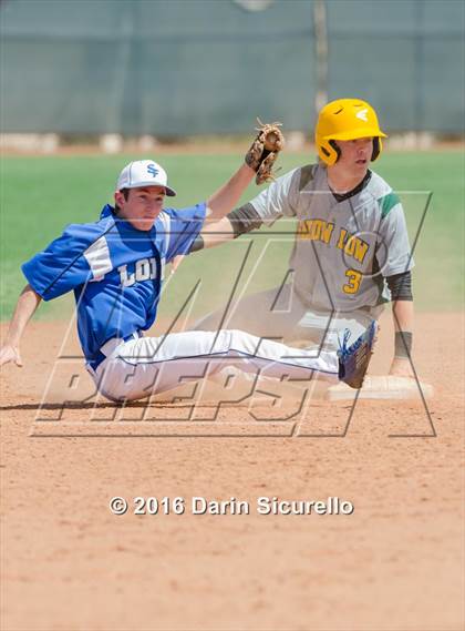 Thumbnail 2 in Snowflake vs. Show Low (Wolves Classic) photogallery.