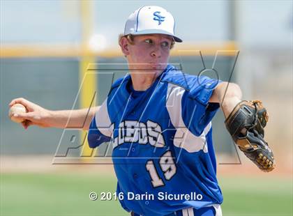 Thumbnail 2 in Snowflake vs. Show Low (Wolves Classic) photogallery.