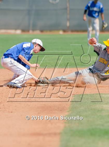 Thumbnail 1 in Snowflake vs. Show Low (Wolves Classic) photogallery.