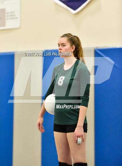 Thumbnail 1 in Delphi Academy @ Excelsior Charter (CIF SS D10 1st Round Playoff) photogallery.