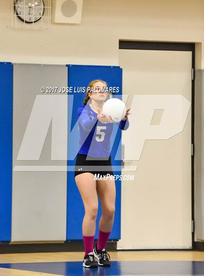 Thumbnail 3 in Delphi Academy @ Excelsior Charter (CIF SS D10 1st Round Playoff) photogallery.