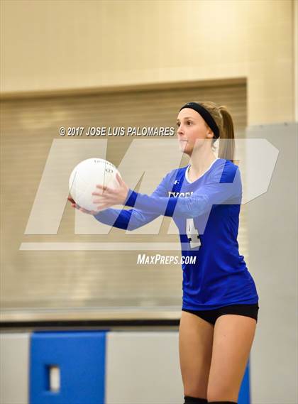 Thumbnail 2 in Delphi Academy @ Excelsior Charter (CIF SS D10 1st Round Playoff) photogallery.
