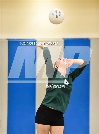 Thumbnail 1 in Delphi Academy @ Excelsior Charter (CIF SS D10 1st Round Playoff) photogallery.