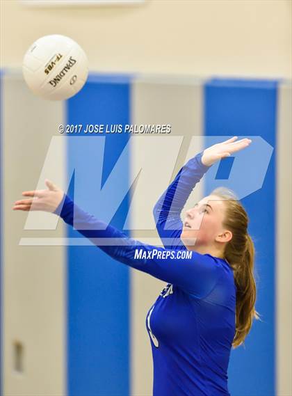 Thumbnail 2 in Delphi Academy @ Excelsior Charter (CIF SS D10 1st Round Playoff) photogallery.