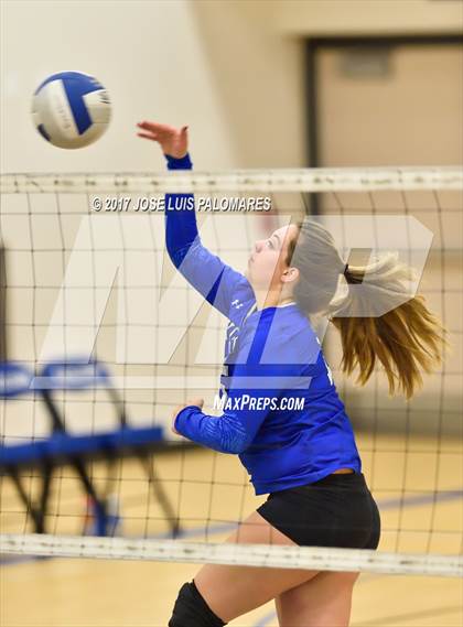 Thumbnail 3 in Delphi Academy @ Excelsior Charter (CIF SS D10 1st Round Playoff) photogallery.
