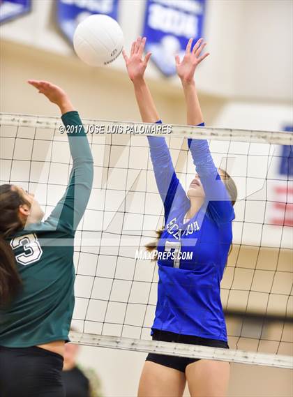 Thumbnail 1 in Delphi Academy @ Excelsior Charter (CIF SS D10 1st Round Playoff) photogallery.