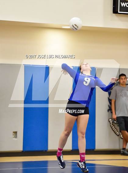Thumbnail 3 in Delphi Academy @ Excelsior Charter (CIF SS D10 1st Round Playoff) photogallery.