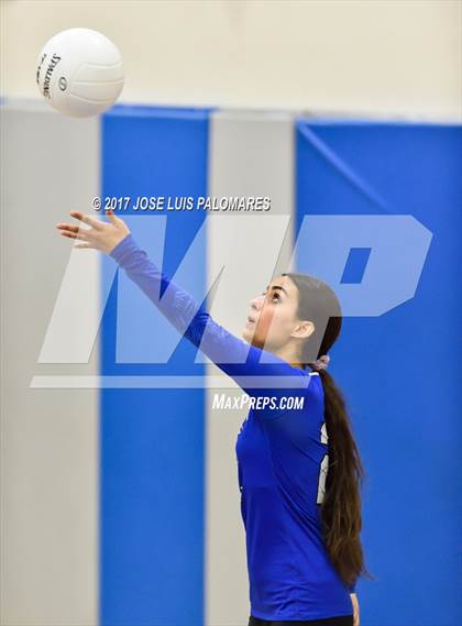 Thumbnail 3 in Delphi Academy @ Excelsior Charter (CIF SS D10 1st Round Playoff) photogallery.