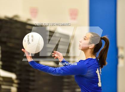 Thumbnail 3 in Delphi Academy @ Excelsior Charter (CIF SS D10 1st Round Playoff) photogallery.