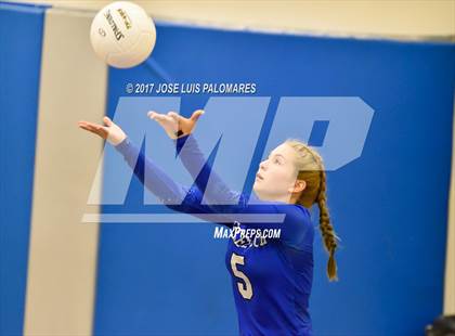 Thumbnail 1 in Delphi Academy @ Excelsior Charter (CIF SS D10 1st Round Playoff) photogallery.