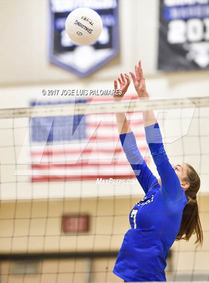 Thumbnail 2 in Delphi Academy @ Excelsior Charter (CIF SS D10 1st Round Playoff) photogallery.