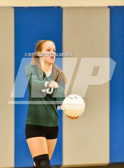 Thumbnail 3 in Delphi Academy @ Excelsior Charter (CIF SS D10 1st Round Playoff) photogallery.