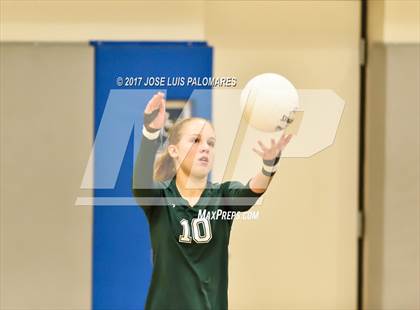 Thumbnail 2 in Delphi Academy @ Excelsior Charter (CIF SS D10 1st Round Playoff) photogallery.