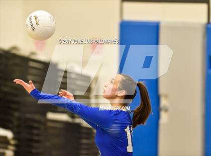 Thumbnail 1 in Delphi Academy @ Excelsior Charter (CIF SS D10 1st Round Playoff) photogallery.