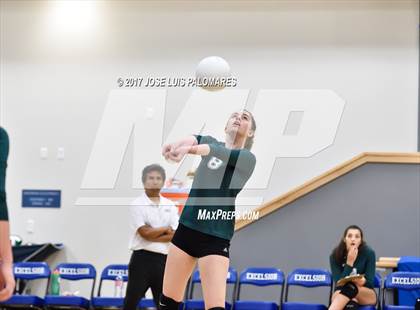 Thumbnail 2 in Delphi Academy @ Excelsior Charter (CIF SS D10 1st Round Playoff) photogallery.