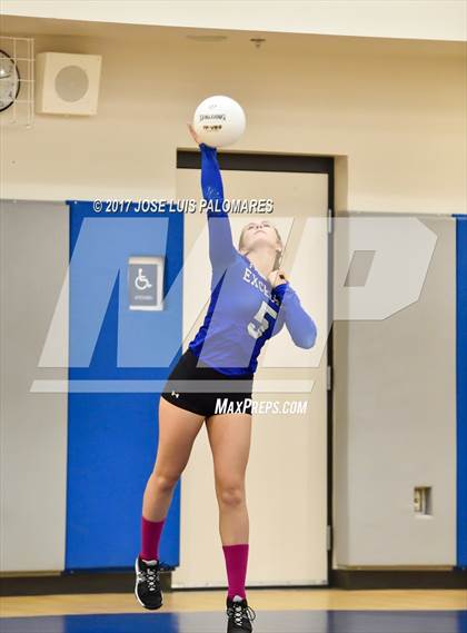 Thumbnail 1 in Delphi Academy @ Excelsior Charter (CIF SS D10 1st Round Playoff) photogallery.