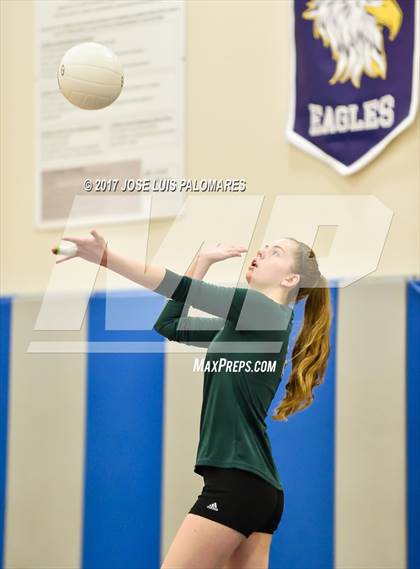 Thumbnail 3 in Delphi Academy @ Excelsior Charter (CIF SS D10 1st Round Playoff) photogallery.