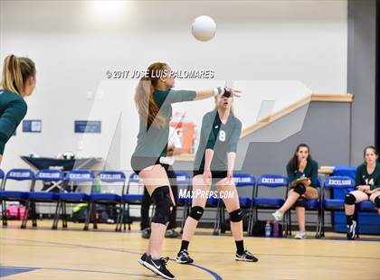 Thumbnail 1 in Delphi Academy @ Excelsior Charter (CIF SS D10 1st Round Playoff) photogallery.