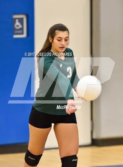 Thumbnail 3 in Delphi Academy @ Excelsior Charter (CIF SS D10 1st Round Playoff) photogallery.