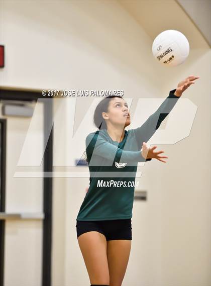 Thumbnail 3 in Delphi Academy @ Excelsior Charter (CIF SS D10 1st Round Playoff) photogallery.