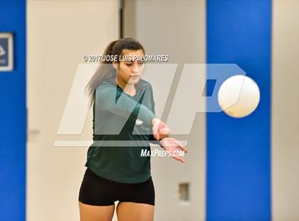 Thumbnail 2 in Delphi Academy @ Excelsior Charter (CIF SS D10 1st Round Playoff) photogallery.
