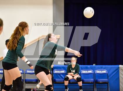 Thumbnail 3 in Delphi Academy @ Excelsior Charter (CIF SS D10 1st Round Playoff) photogallery.
