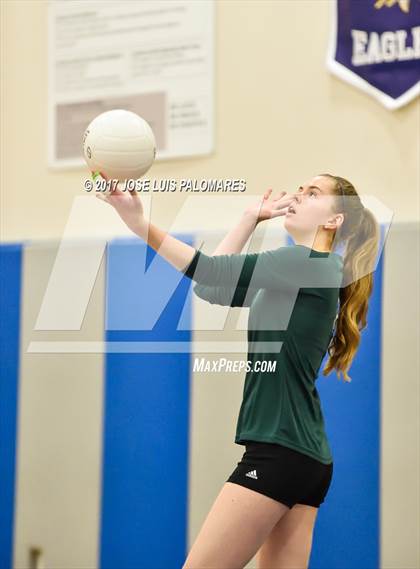 Thumbnail 2 in Delphi Academy @ Excelsior Charter (CIF SS D10 1st Round Playoff) photogallery.